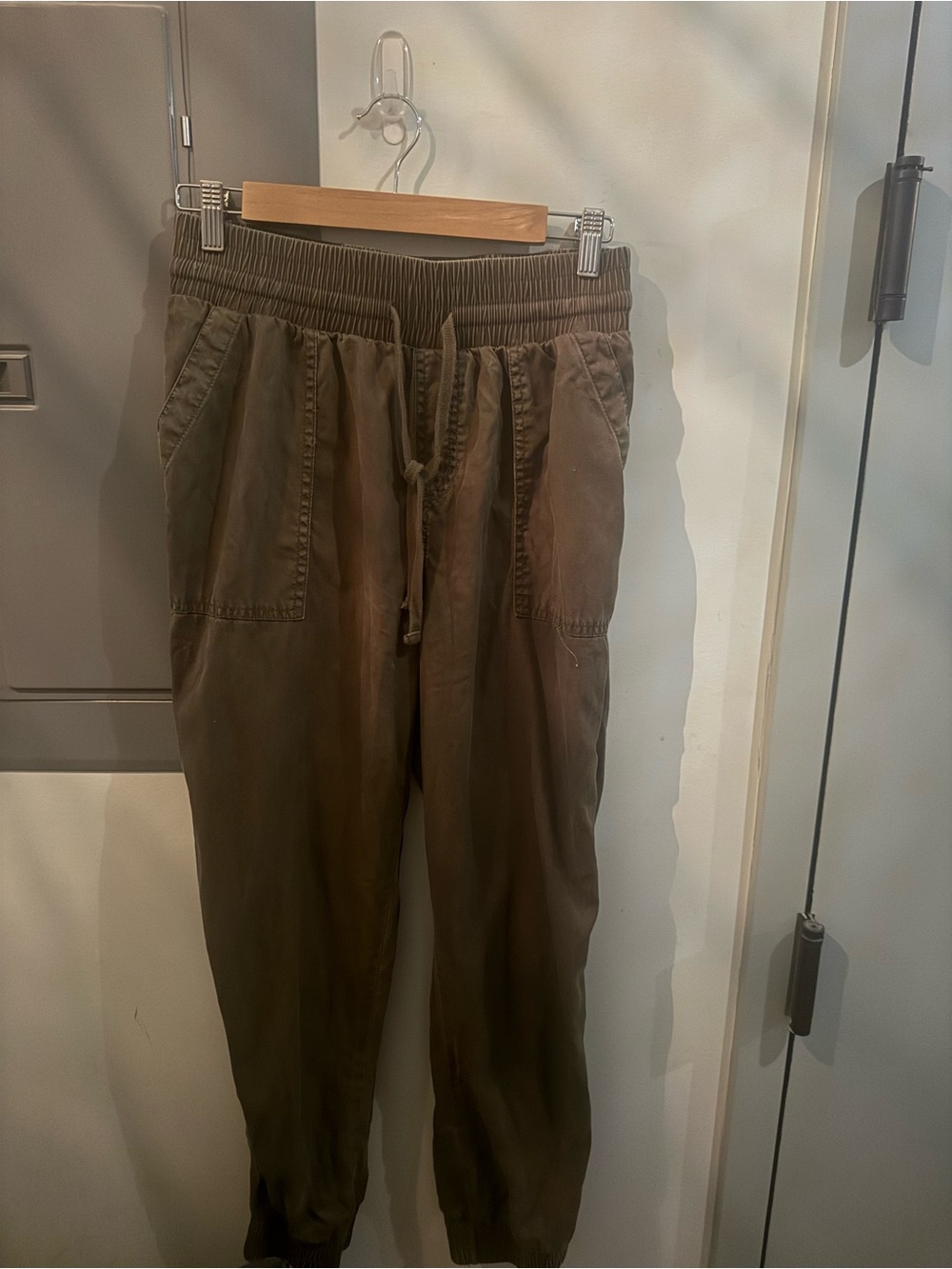 A New Day Olive Green Joggers - Size S